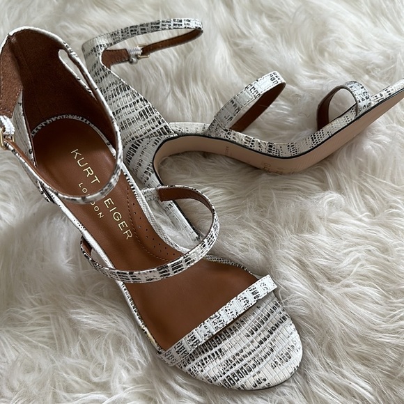 Kurt Geiger Park Lane Strappy Stiletto Sandals size 36.5 never worn - Picture 1 of 11
